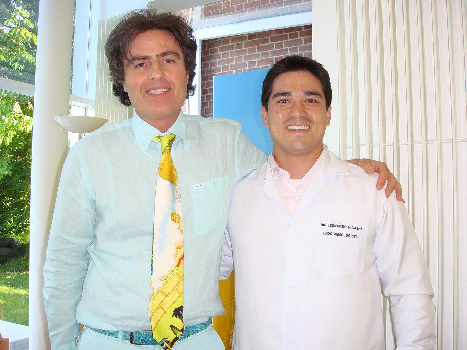 Dr. Leonardo Higashi no Tierry Anti Aging Medical Center - Cópia.JPG